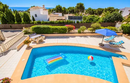 La Perla, maison 340 m² avec piscine et vue mer : photo 11