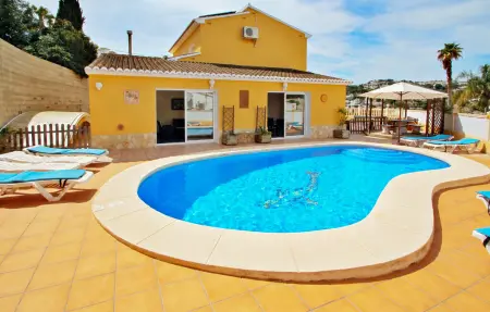 Maison Angevic à Teulada, piscine privée 36 m² : photo 1