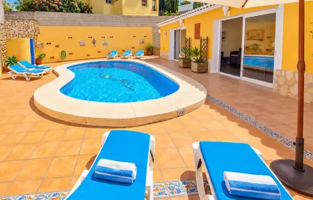 Maison Angevic à Teulada, piscine privée 36 m² : photo 9