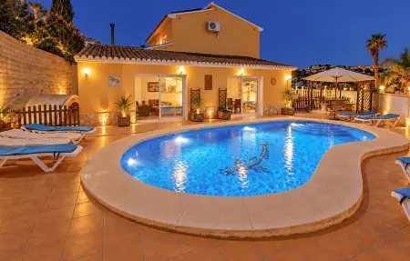 Maison Angevic à Teulada, piscine privée 36 m² : photo 10
