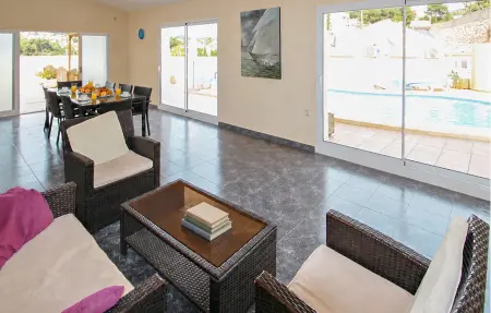 Maison Angevic à Teulada, piscine privée 36 m² : photo 20