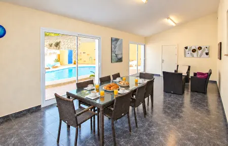 Maison Angevic à Teulada, piscine privée 36 m² : photo 21