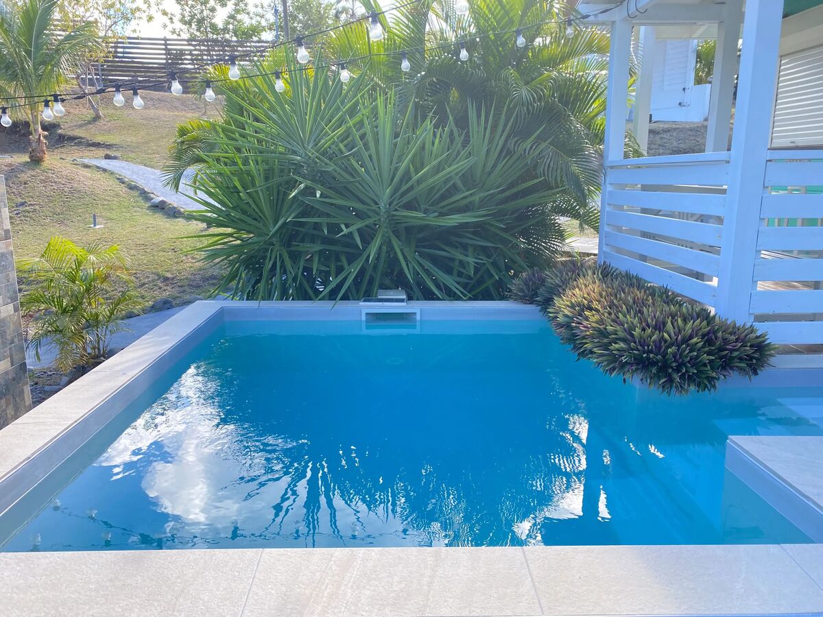 Bungalow piscine privée Sainte-Anne, plain-pied - Photo 1