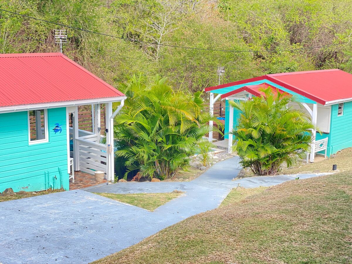 Bungalow piscine privée Sainte-Anne, plain-pied - Photo 4