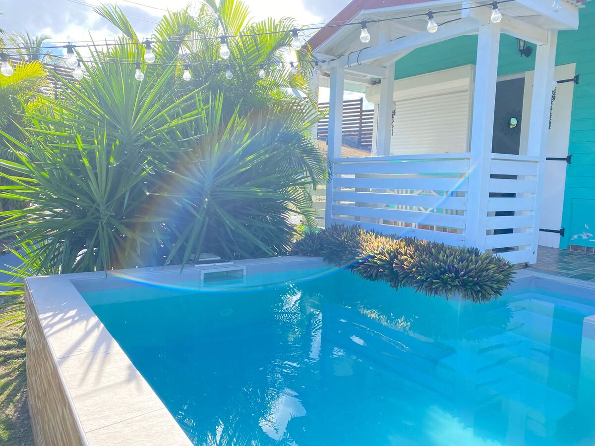 Bungalow piscine privée Sainte-Anne, plain-pied - Photo 9