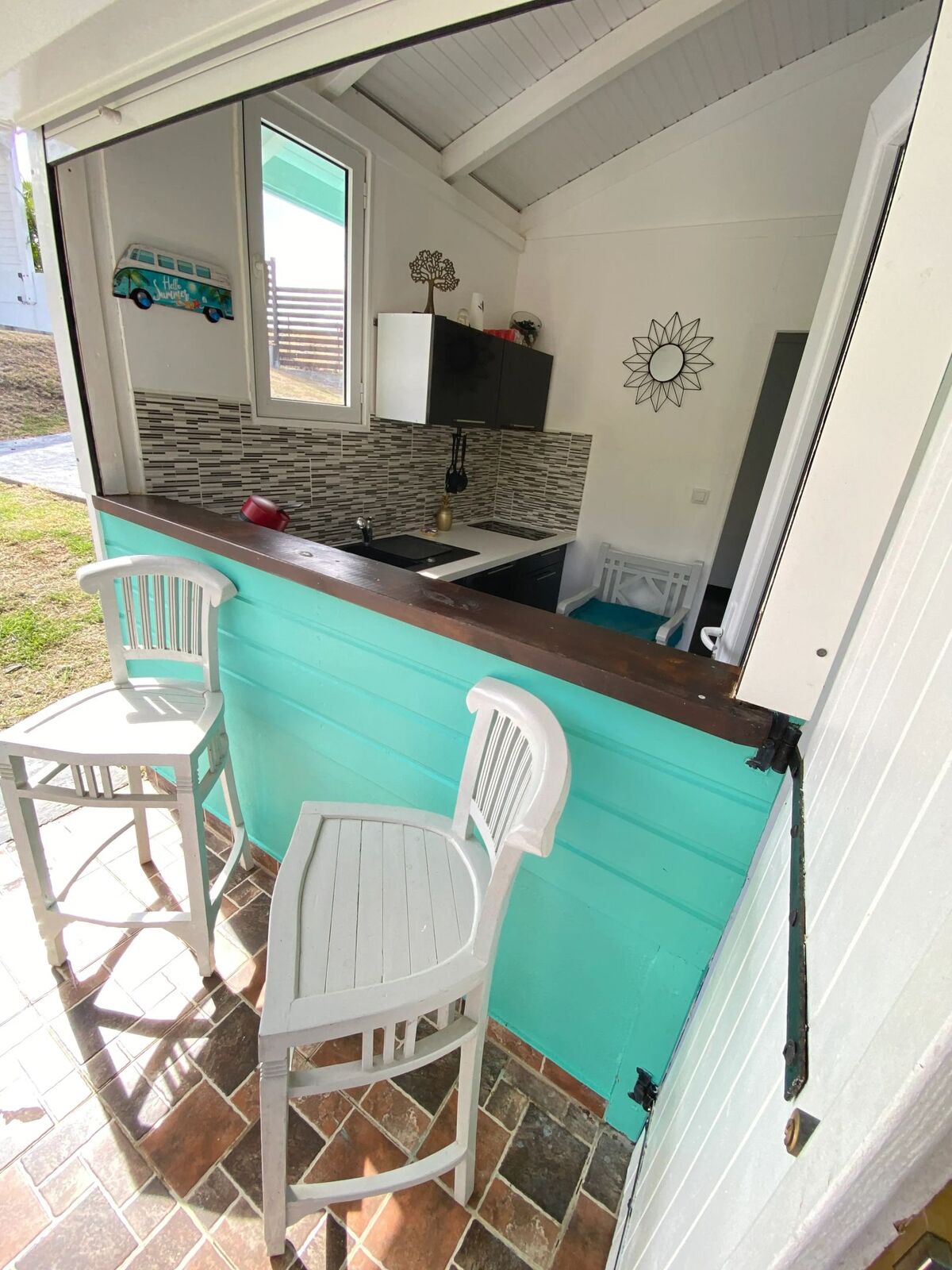 Bungalow piscine privée Sainte-Anne, plain-pied - Photo 10