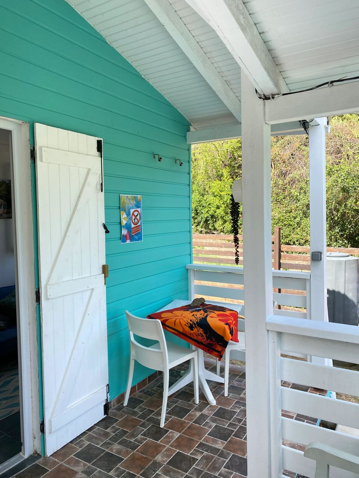 Bungalow piscine privée Sainte-Anne, plain-pied - Photo 11