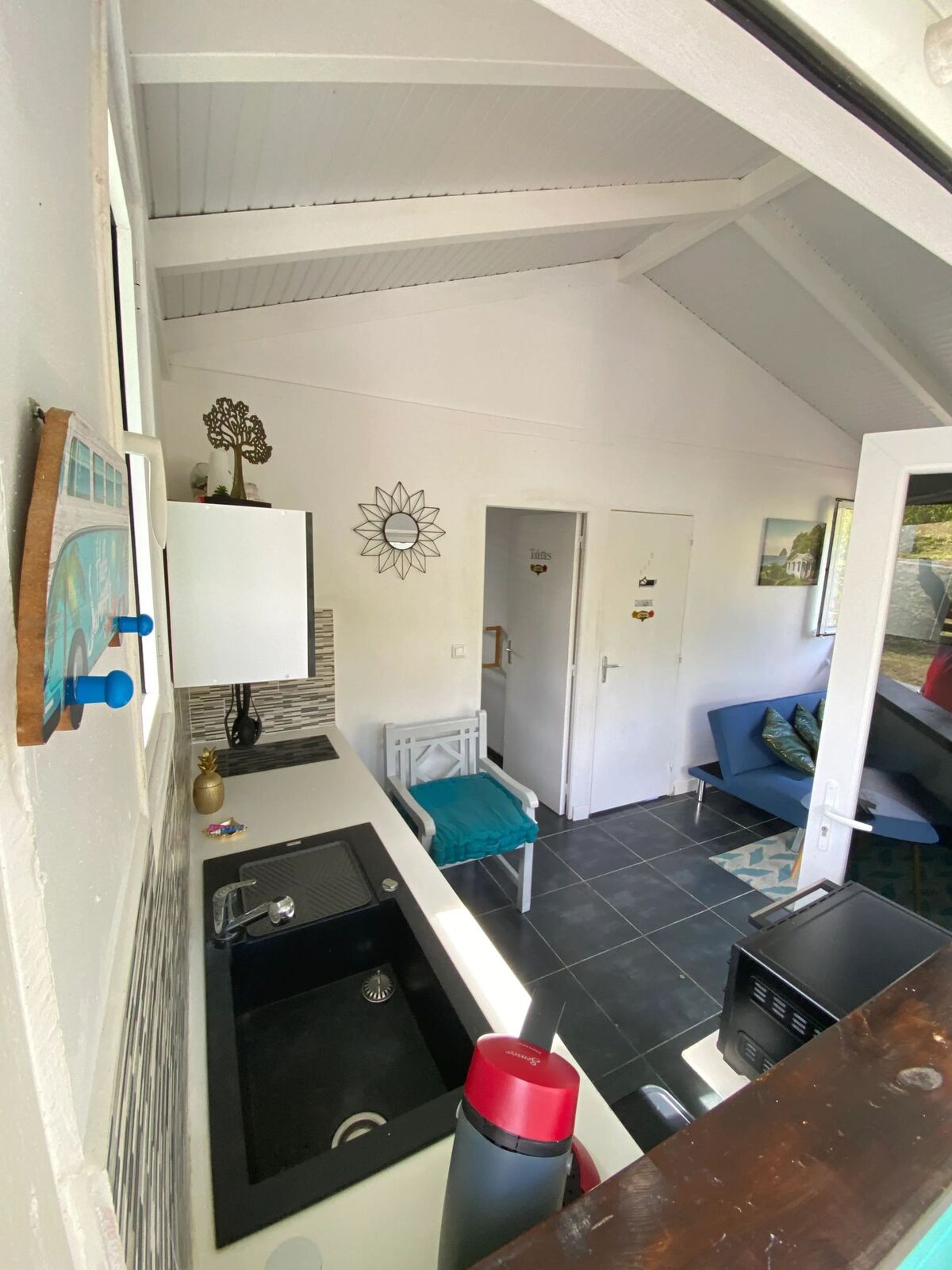 Bungalow piscine privée Sainte-Anne, plain-pied - Photo 13