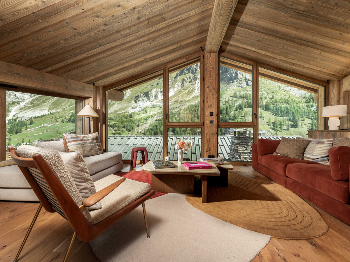 Chalet 12 pers., 6 chambres avec ascenseur et vue montagne - Photo 1