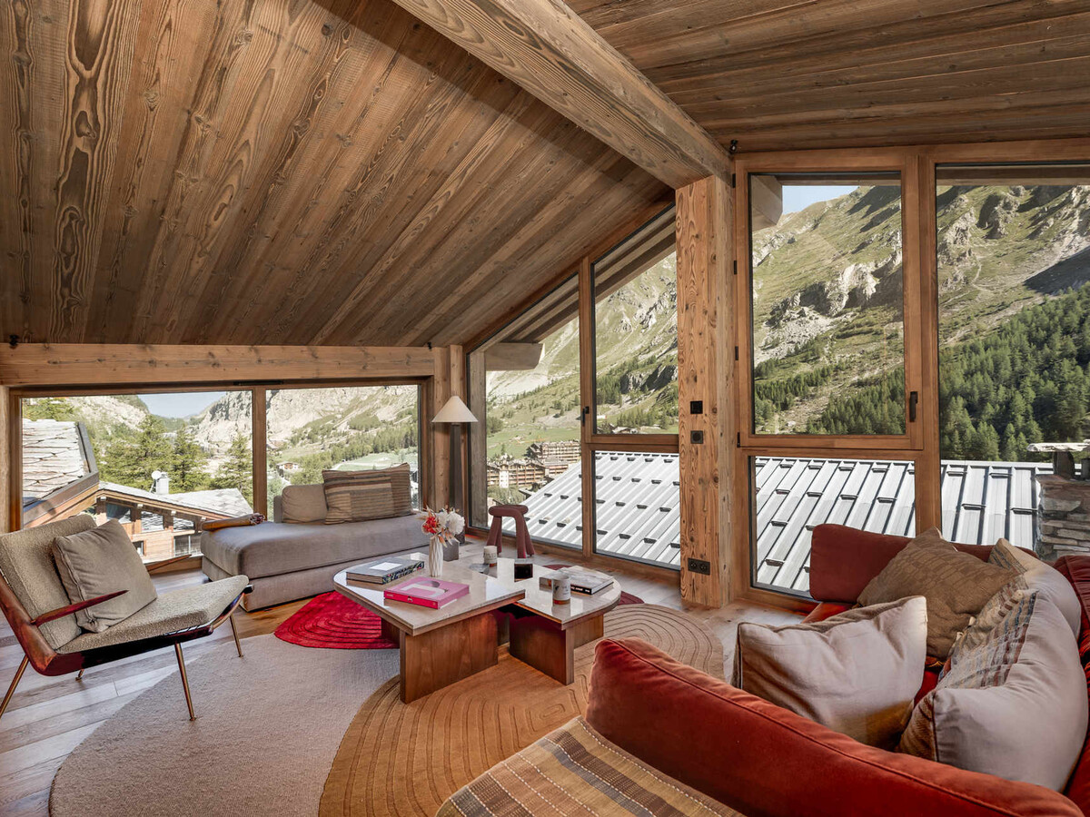 Chalet 12 pers., 6 chambres avec ascenseur et vue montagne - Photo 2