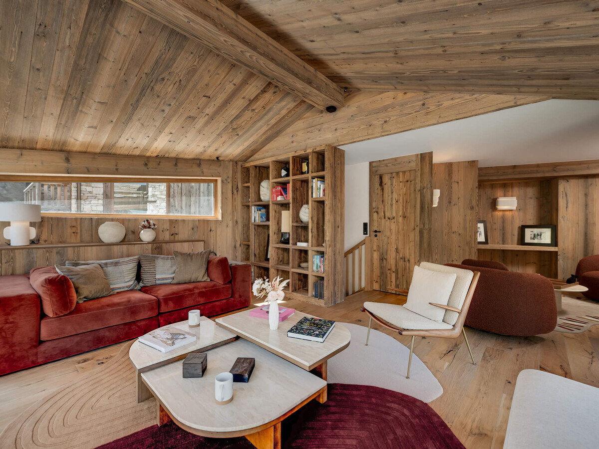 Chalet 12 pers., 6 chambres avec ascenseur et vue montagne - Photo 3