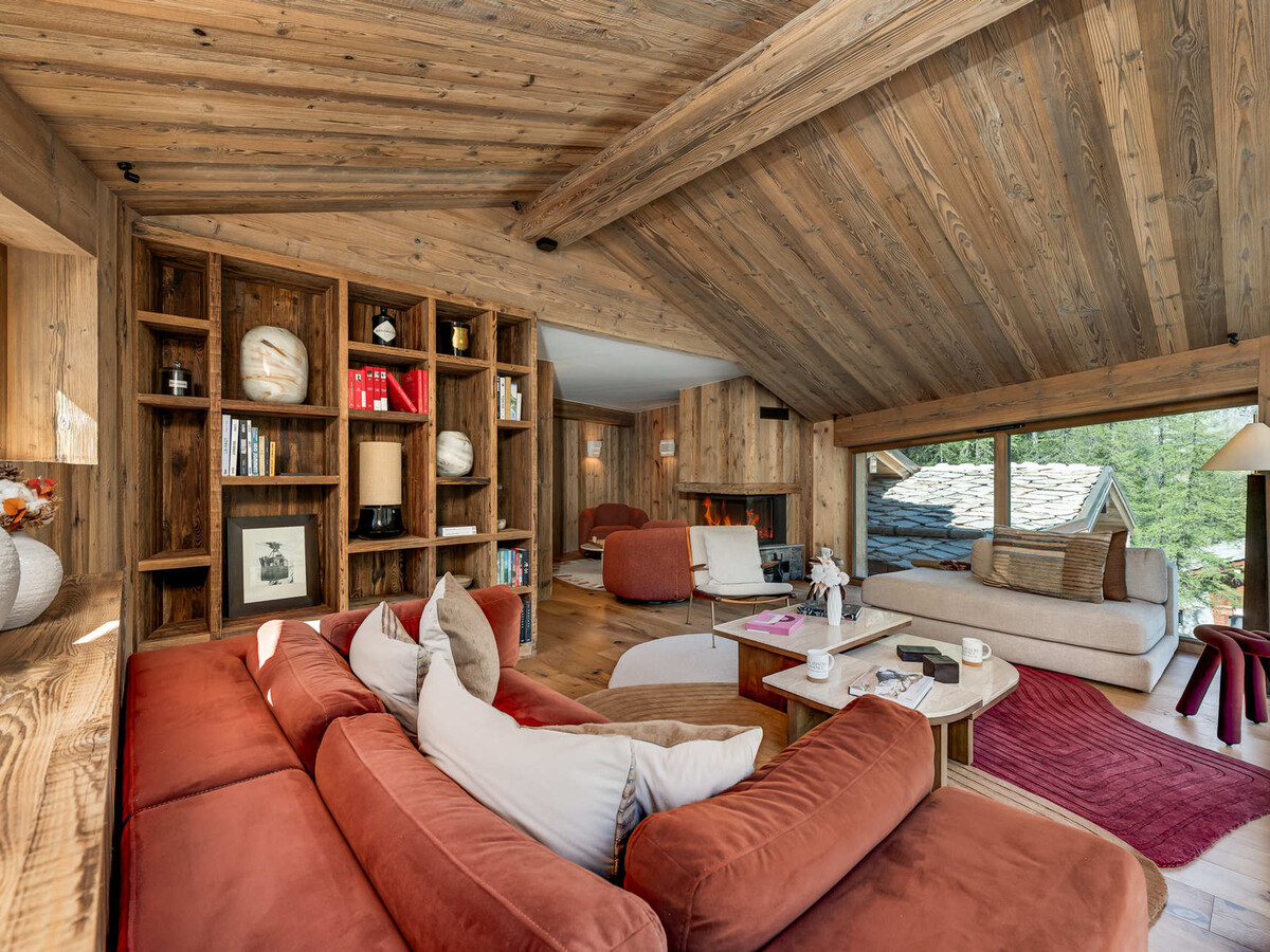 Chalet 12 pers., 6 chambres avec ascenseur et vue montagne - Photo 4
