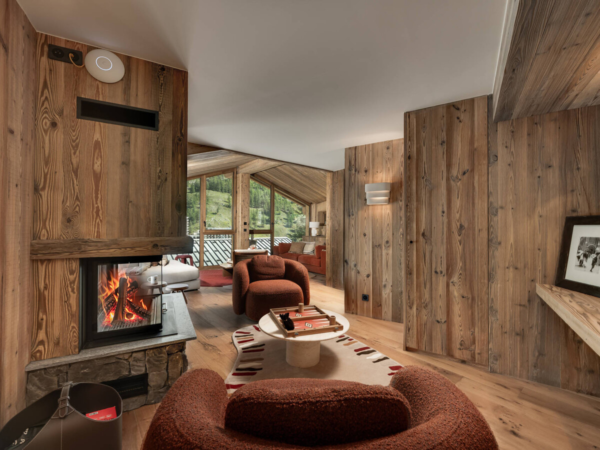 Chalet 12 pers., 6 chambres avec ascenseur et vue montagne - Photo 5