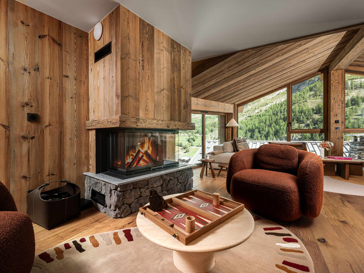 Chalet 12 pers., 6 chambres avec ascenseur et vue montagne - Photo 6