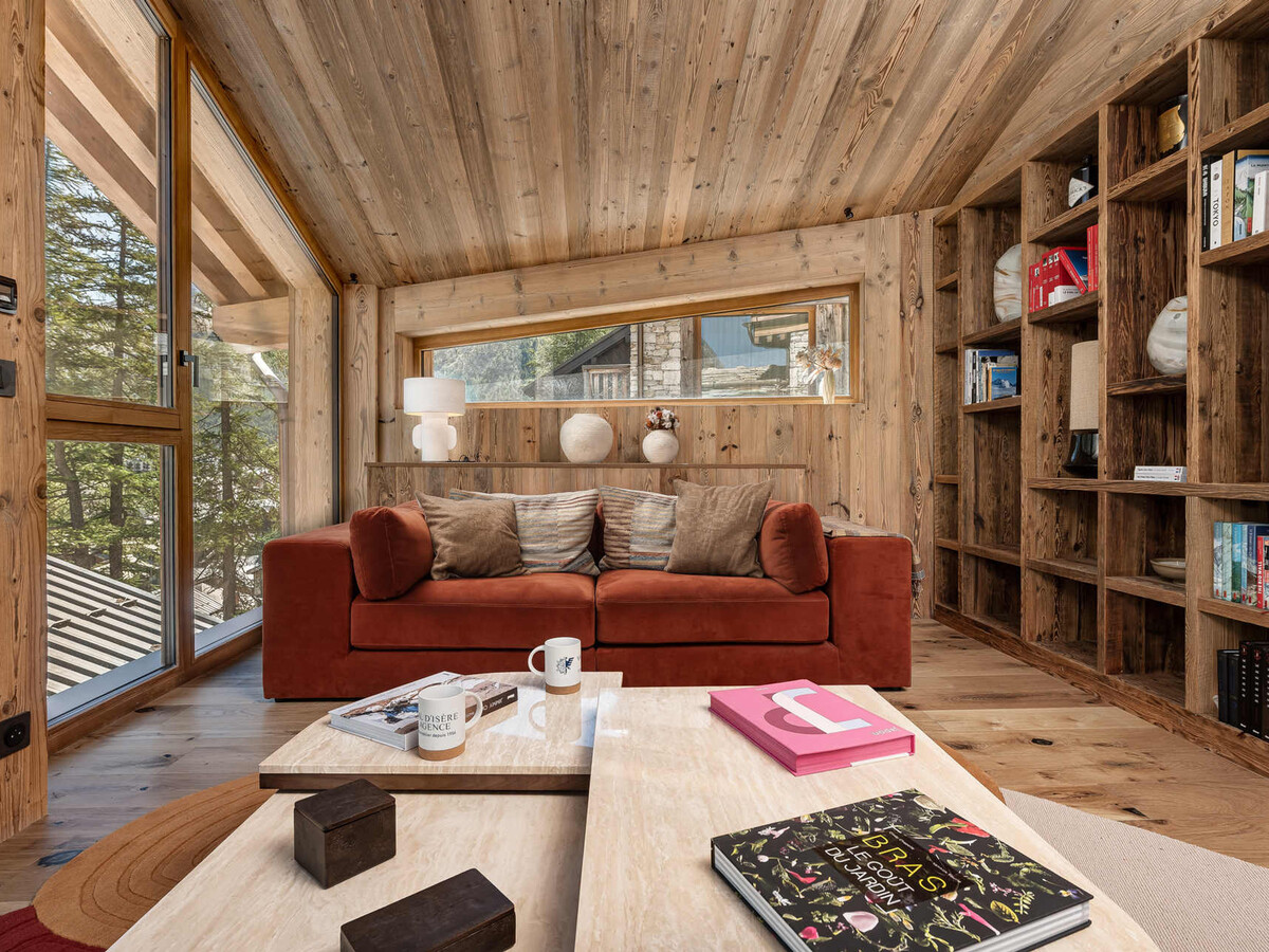 Chalet 12 pers., 6 chambres avec ascenseur et vue montagne - Photo 7