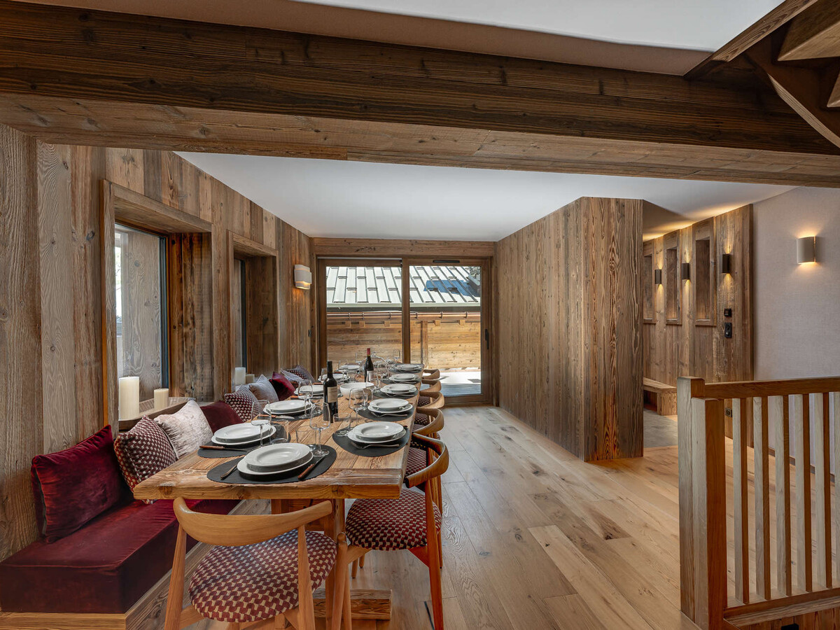 Chalet 12 pers., 6 chambres avec ascenseur et vue montagne - Photo 8