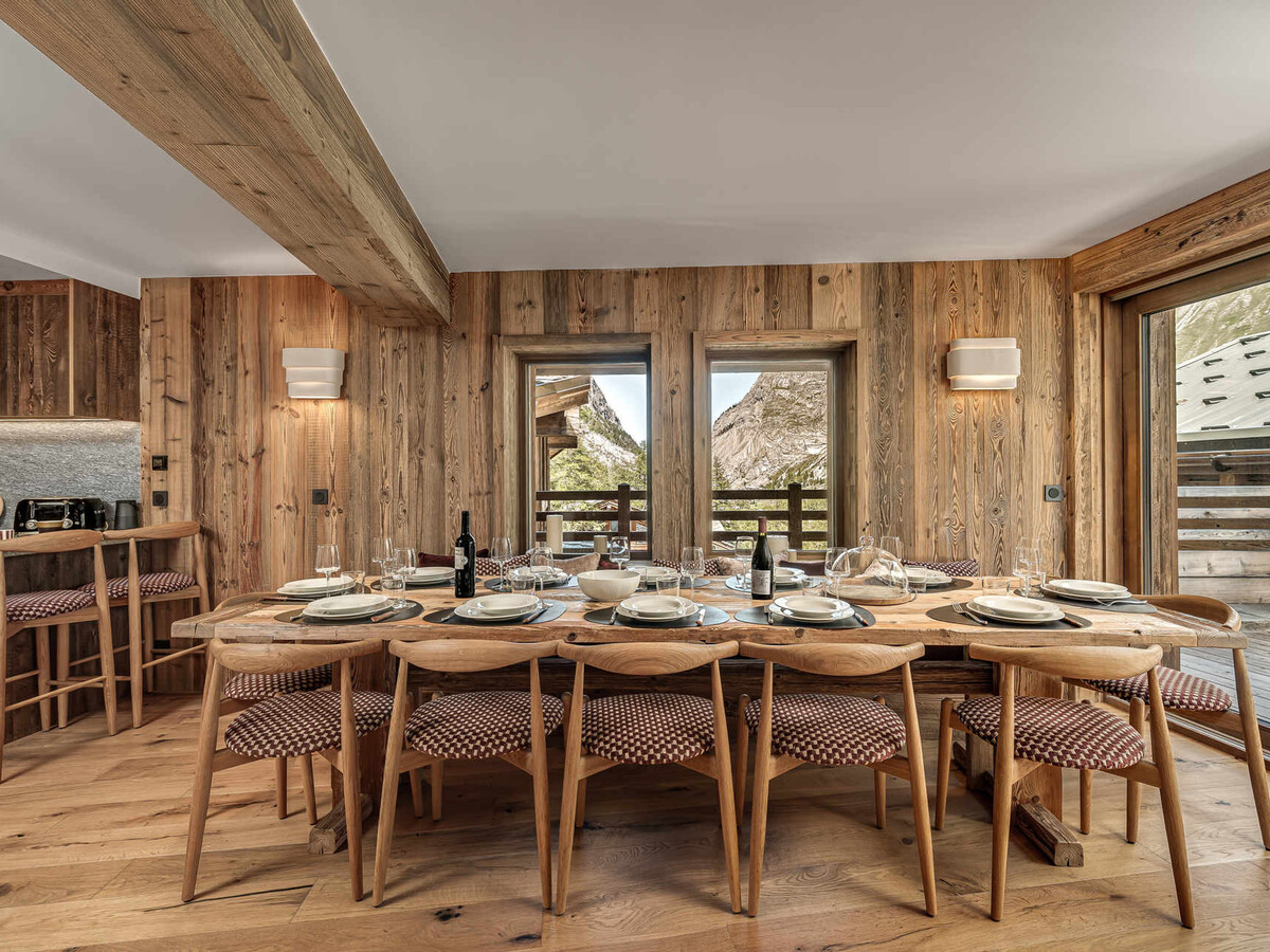 Chalet 12 pers., 6 chambres avec ascenseur et vue montagne - Photo 9