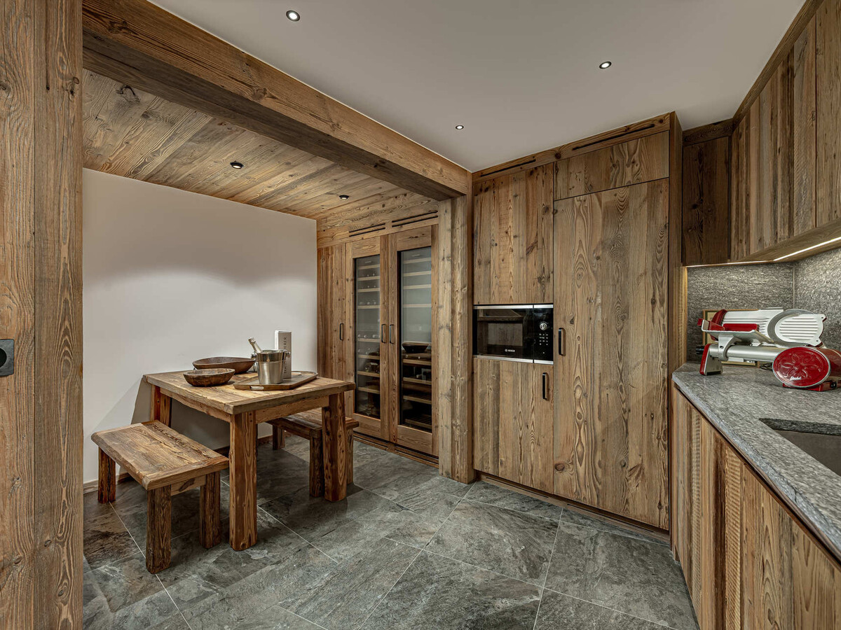 Chalet 12 pers., 6 chambres avec ascenseur et vue montagne - Photo 11