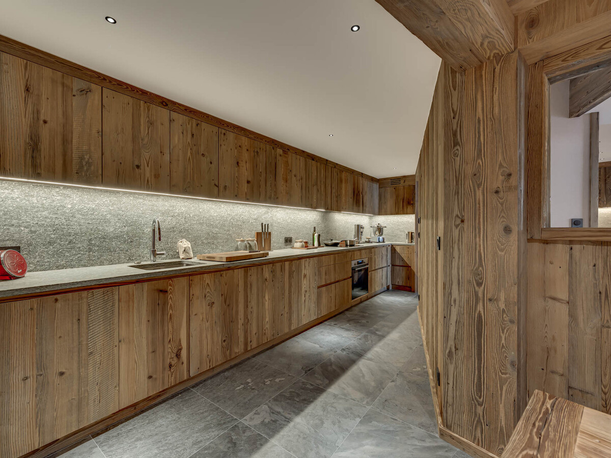 Chalet 12 pers., 6 chambres avec ascenseur et vue montagne - Photo 12