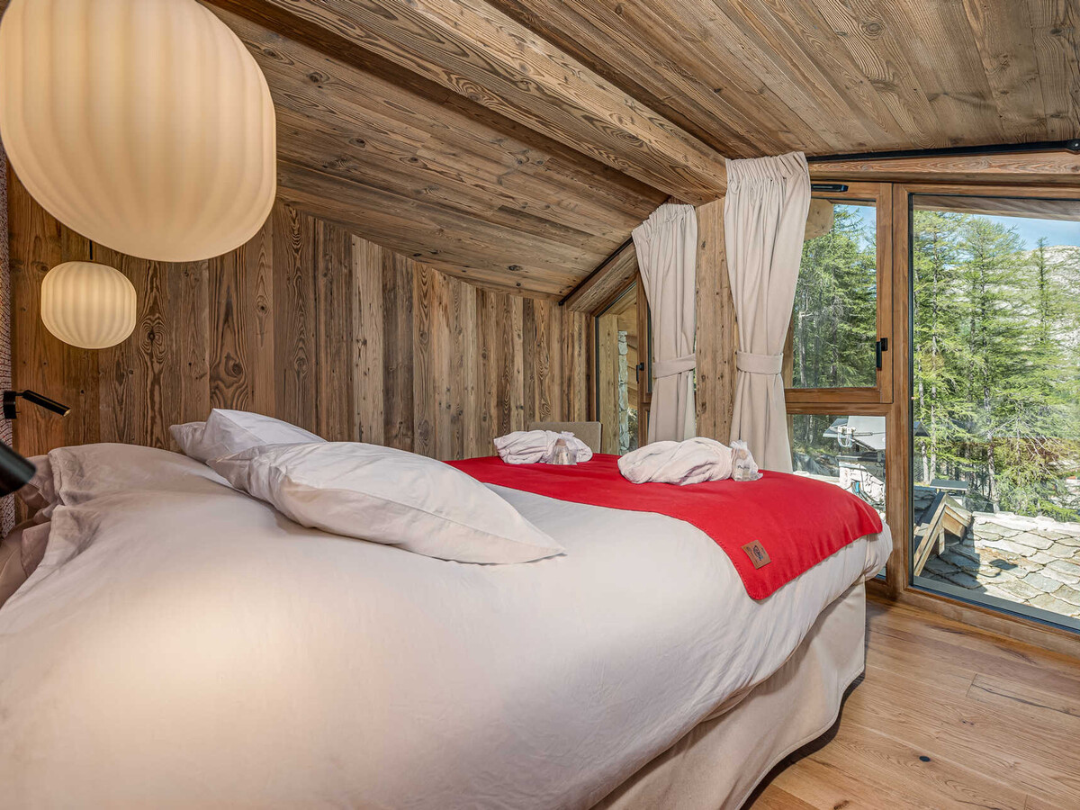 Chalet 12 pers., 6 chambres avec ascenseur et vue montagne - Photo 13