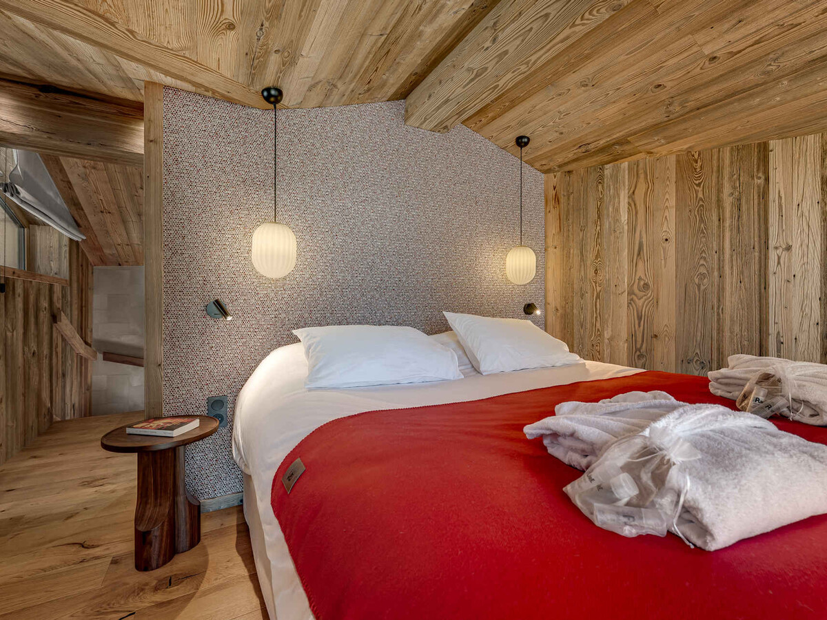 Chalet 12 pers., 6 chambres avec ascenseur et vue montagne - Photo 14