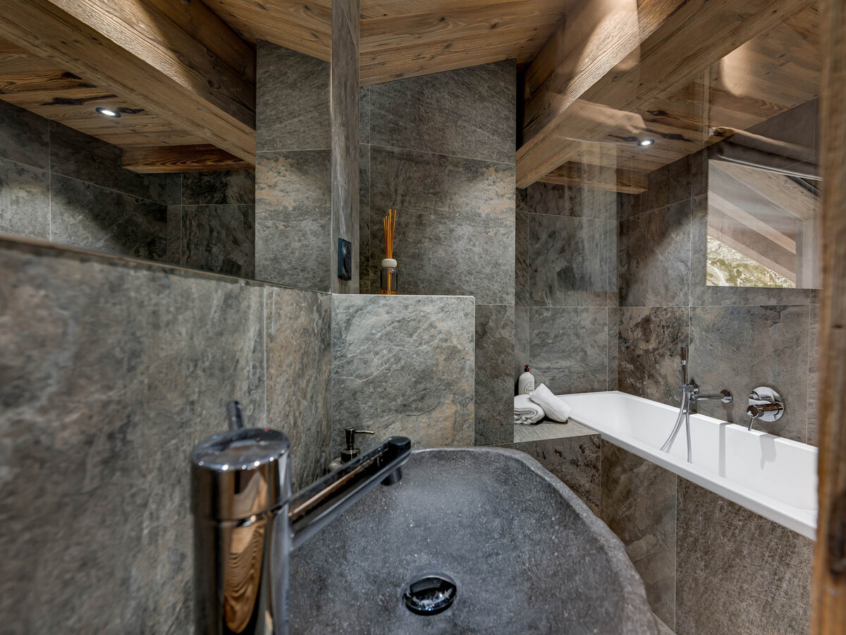 Chalet 12 pers., 6 chambres avec ascenseur et vue montagne - Photo 15