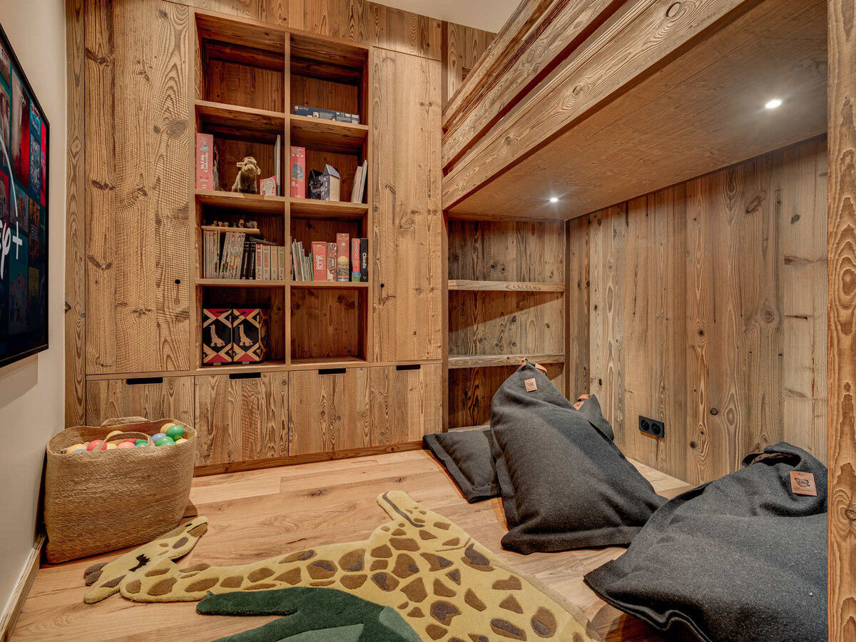Chalet 12 pers., 6 chambres avec ascenseur et vue montagne - Photo 16