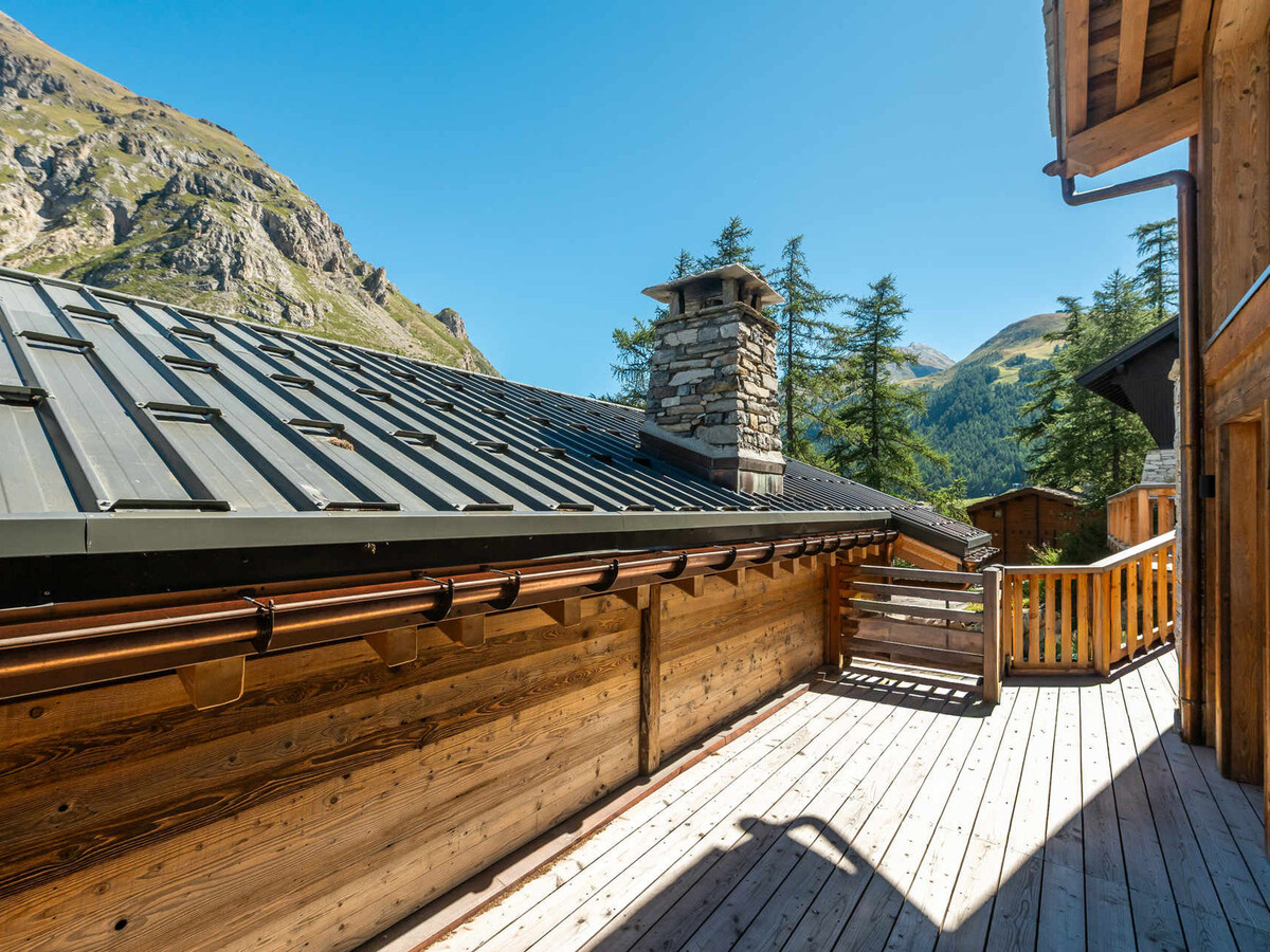 Chalet 12 pers., 6 chambres avec ascenseur et vue montagne - Photo 17