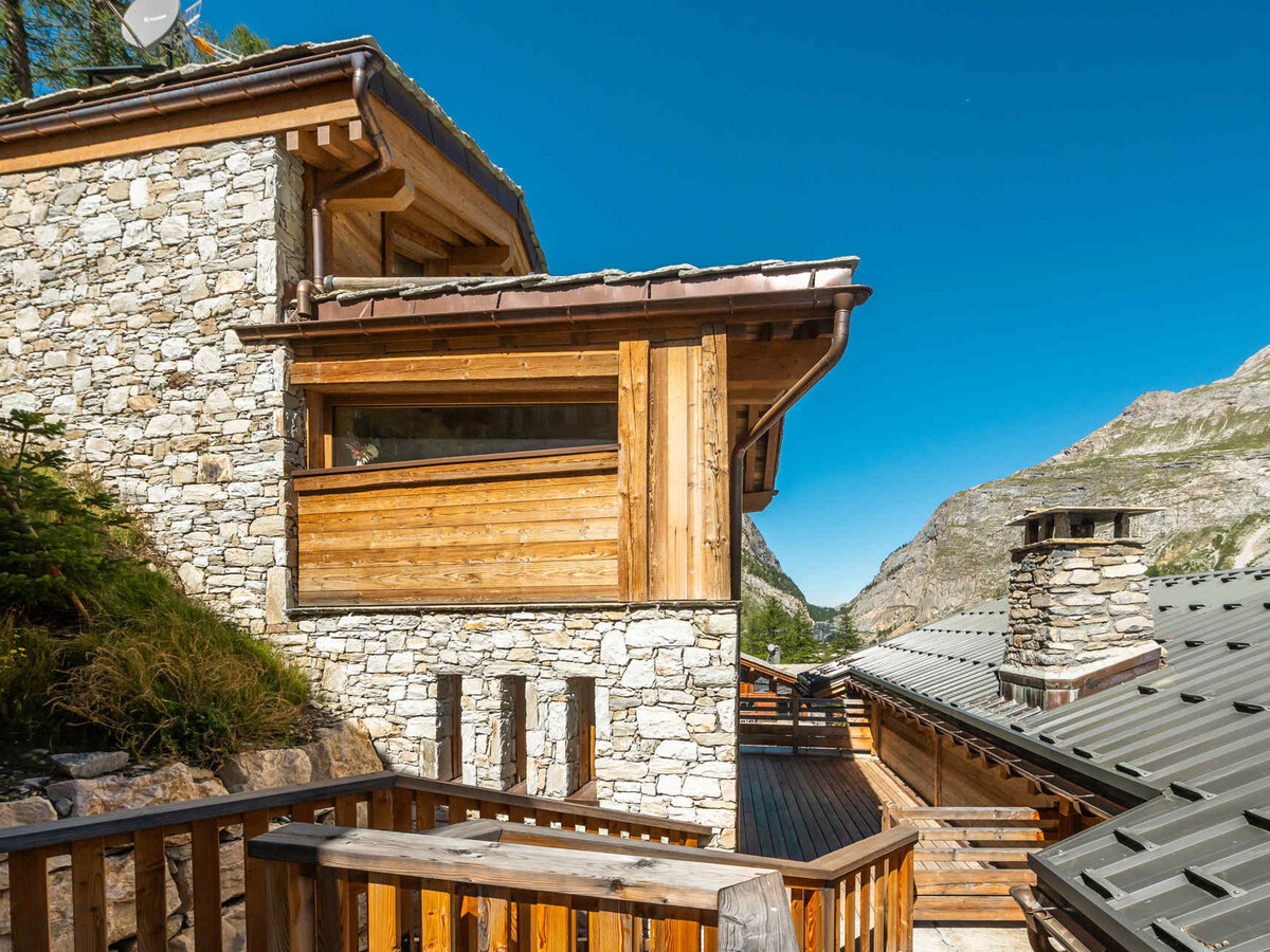 Chalet 12 pers., 6 chambres avec ascenseur et vue montagne - Photo 18