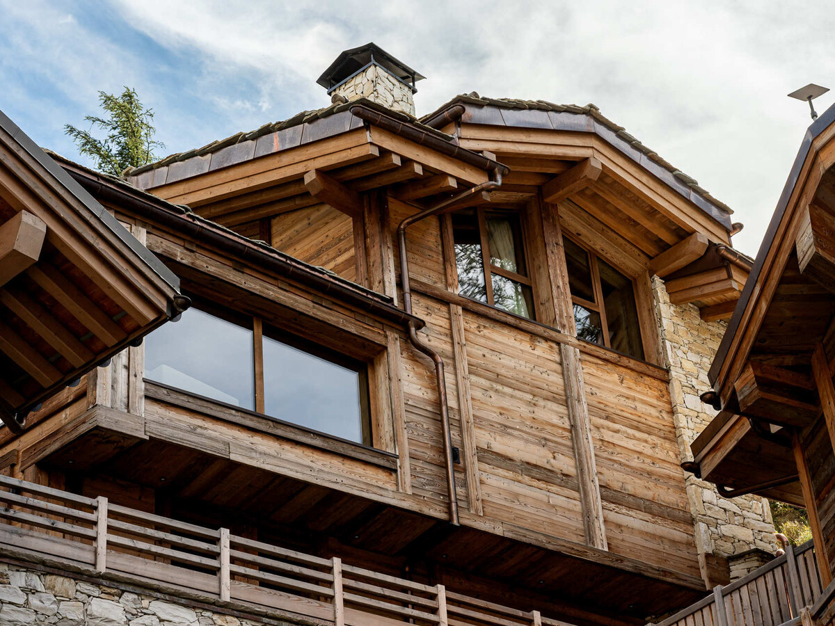Chalet 12 pers., 6 chambres avec ascenseur et vue montagne - Photo 19