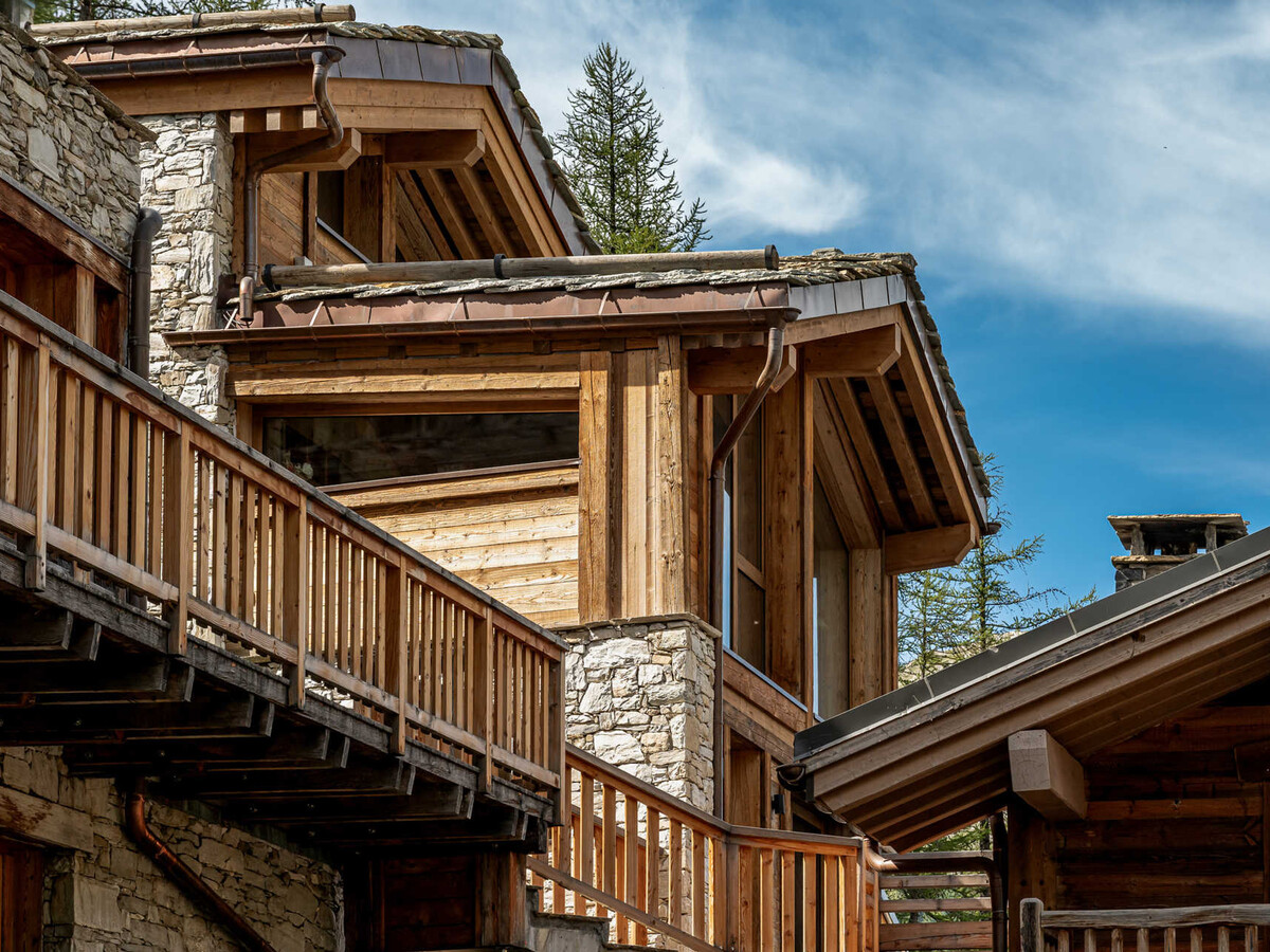 Chalet 12 pers., 6 chambres avec ascenseur et vue montagne - Photo 20