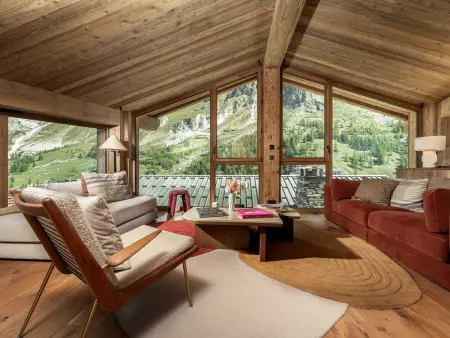 Chalet 12 pers., 6 chambres avec ascenseur et vue montagne