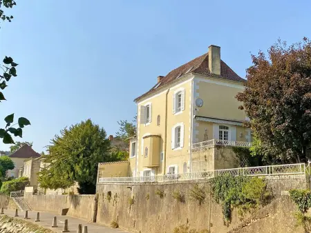 Maison XIXe vue Vézère - 8 pers., 4 chambres