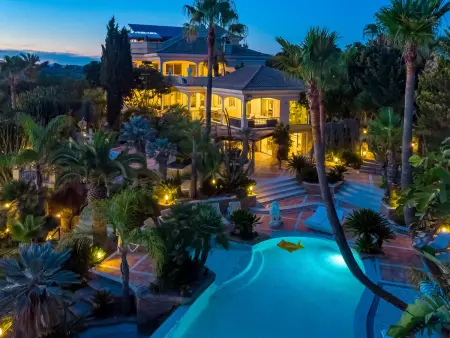 Villa Casa do Monte, 8 chambres, piscine et tennis : photo 6
