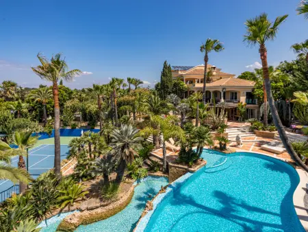 Villa Casa do Monte, 8 chambres, piscine et tennis : photo 7