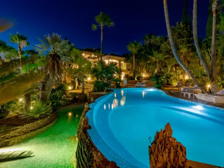 Villa Casa do Monte, 8 chambres, piscine et tennis : photo 12