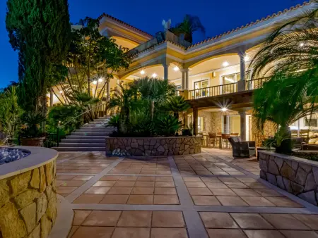 Villa Casa do Monte, 8 chambres, piscine et tennis : photo 13
