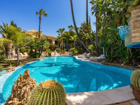 Villa Casa do Monte, 8 chambres, piscine et tennis : photo 15