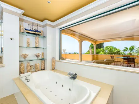 Villa Casa do Monte, 8 chambres, piscine et tennis : photo 16