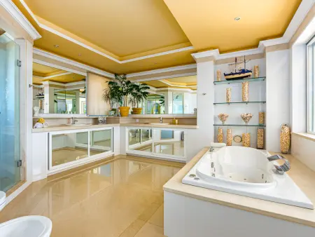 Villa Casa do Monte, 8 chambres, piscine et tennis : photo 18