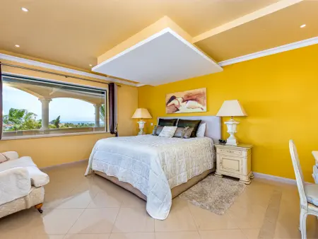 Villa Casa do Monte, 8 chambres, piscine et tennis : photo 21
