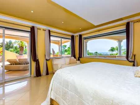Villa Casa do Monte, 8 chambres, piscine et tennis : photo 22