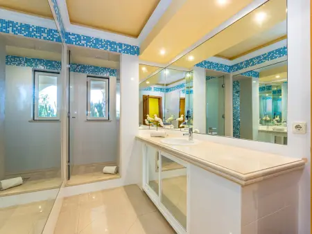 Villa Casa do Monte, 8 chambres, piscine et tennis : photo 26