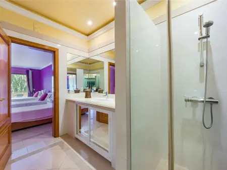 Villa Casa do Monte, 8 chambres, piscine et tennis : photo 27