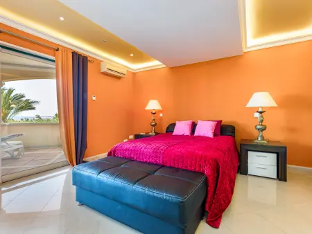 Villa Casa do Monte, 8 chambres, piscine et tennis : photo 28