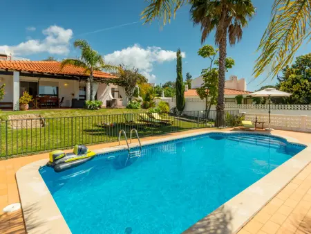 Villa Sol : piscine à eau salée sécurisée, 3 ch., Albufeira : photo 17