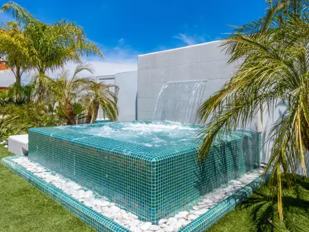 Villa Casinha : piscine et jacuzzi privés à Albufeira : photo 4