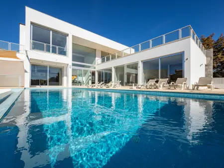 Villa Ocean Pine, 4 chambres piscine privée vue mer