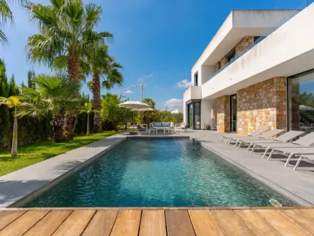 Villa Azure à Javea : 4 chambres, piscine chauffée : photo 2