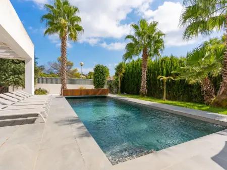 Villa Azure à Javea : 4 chambres, piscine chauffée : photo 3
